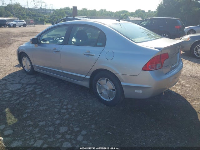 Aukcja sprzedaży 2006 Honda Civic Hybrid, vin: JHMFA36266S017558, numer aukcji: 45219749