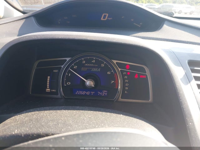 Aukcja sprzedaży 2006 Honda Civic Hybrid, vin: JHMFA36266S017558, numer aukcji: 45219749