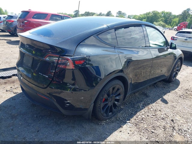 2021 Tesla Model Y Long Range Dual Motor All-wheel Drive მანქანა იყიდება აუქციონზე, vin: 5YJYGDEE0MF266281, აუქციონის ნომერი: 45219750