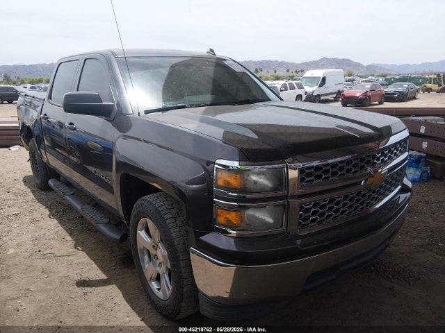 Chevrolet Silverado 1500 1lt 2014 3GCPCREC2EG324115 main image
