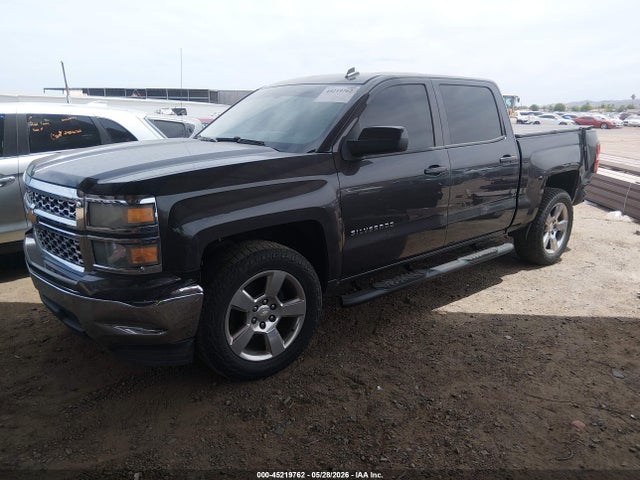 Chevrolet Silverado 1500 1lt 2014 3GCPCREC2EG324115 Image 2