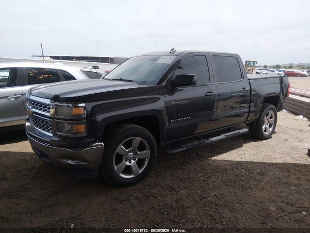Chevrolet Silverado 1500 1lt 2014 3GCPCREC2EG324115 Image 6