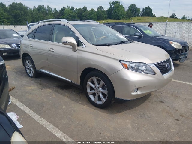 45219763 :رقم المزاد ، 2T2ZK1BA3CC083880 vin ، 2012 Lexus Rx 350 مزاد بيع