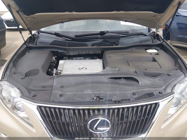 45219763 :رقم المزاد ، 2T2ZK1BA3CC083880 vin ، 2012 Lexus Rx 350 مزاد بيع