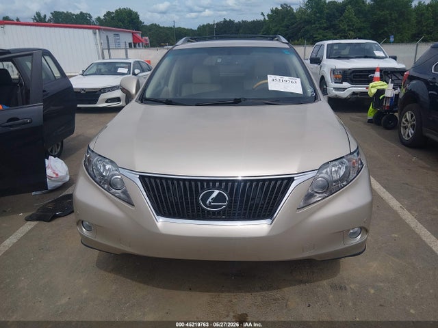 45219763 :رقم المزاد ، 2T2ZK1BA3CC083880 vin ، 2012 Lexus Rx 350 مزاد بيع