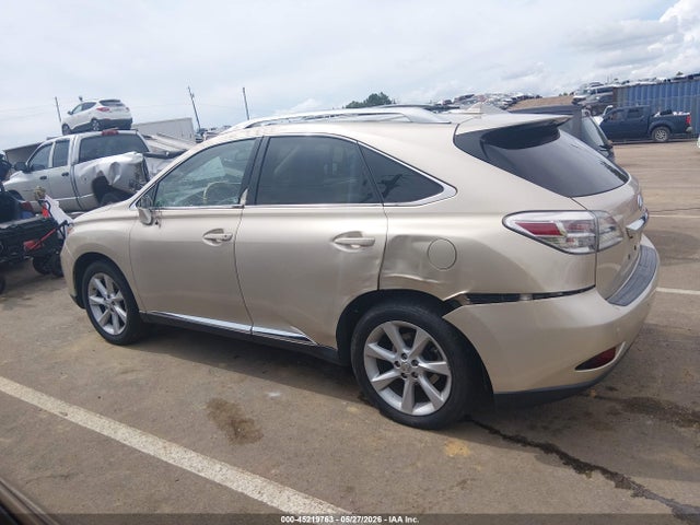 45219763 :رقم المزاد ، 2T2ZK1BA3CC083880 vin ، 2012 Lexus Rx 350 مزاد بيع