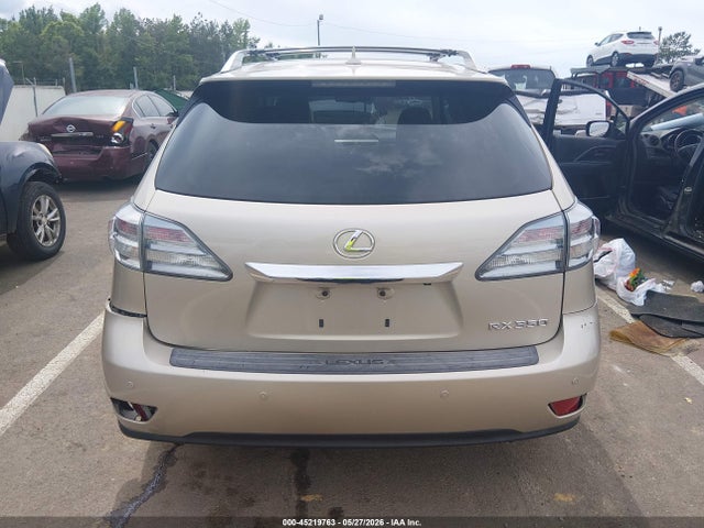 45219763 :رقم المزاد ، 2T2ZK1BA3CC083880 vin ، 2012 Lexus Rx 350 مزاد بيع