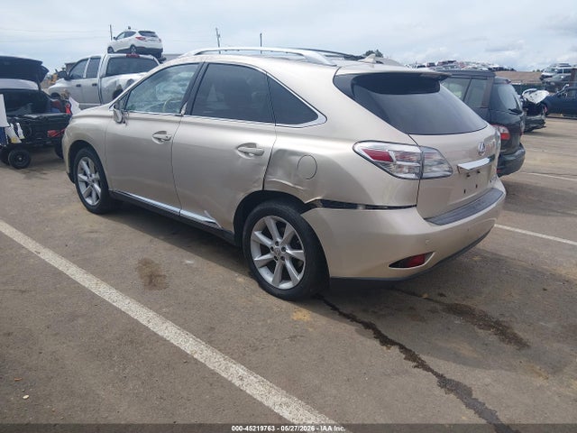 45219763 :رقم المزاد ، 2T2ZK1BA3CC083880 vin ، 2012 Lexus Rx 350 مزاد بيع