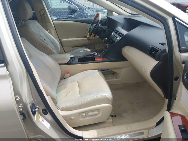 45219763 :رقم المزاد ، 2T2ZK1BA3CC083880 vin ، 2012 Lexus Rx 350 مزاد بيع