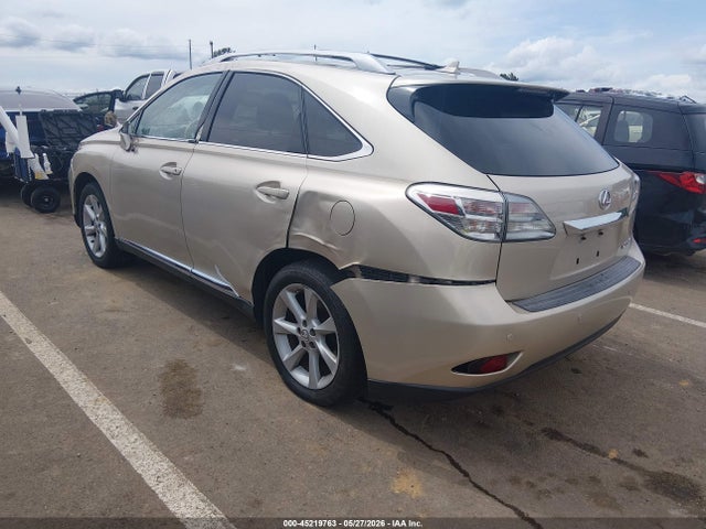 45219763 :رقم المزاد ، 2T2ZK1BA3CC083880 vin ، 2012 Lexus Rx 350 مزاد بيع
