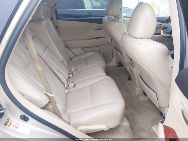 45219763 :رقم المزاد ، 2T2ZK1BA3CC083880 vin ، 2012 Lexus Rx 350 مزاد بيع