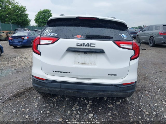 3GKALVEV8NL206968 GMC Terrain Awd Slt