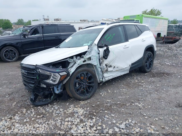 3GKALVEV8NL206968 GMC Terrain Awd Slt