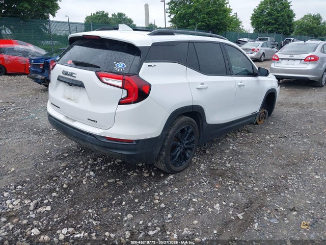 3GKALVEV8NL206968 GMC Terrain Awd Slt