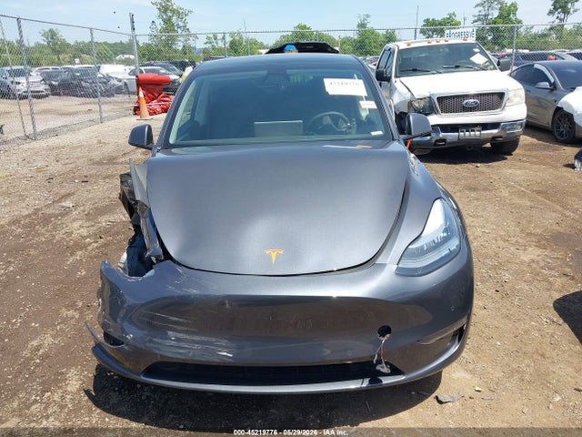 45219776 :رقم المزاد ، 7SAYGDEE1NF412983 vin ، 2022 Tesla Model Y Long Range Dual Motor All-wheel Drive مزاد بيع