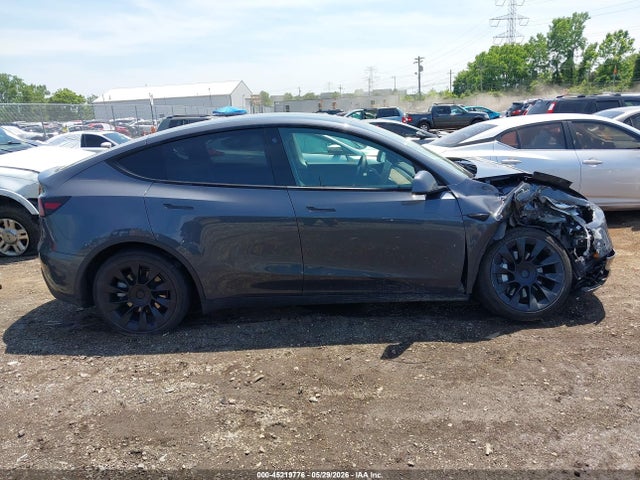 45219776 :رقم المزاد ، 7SAYGDEE1NF412983 vin ، 2022 Tesla Model Y Long Range Dual Motor All-wheel Drive مزاد بيع