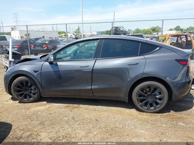 45219776 :رقم المزاد ، 7SAYGDEE1NF412983 vin ، 2022 Tesla Model Y Long Range Dual Motor All-wheel Drive مزاد بيع