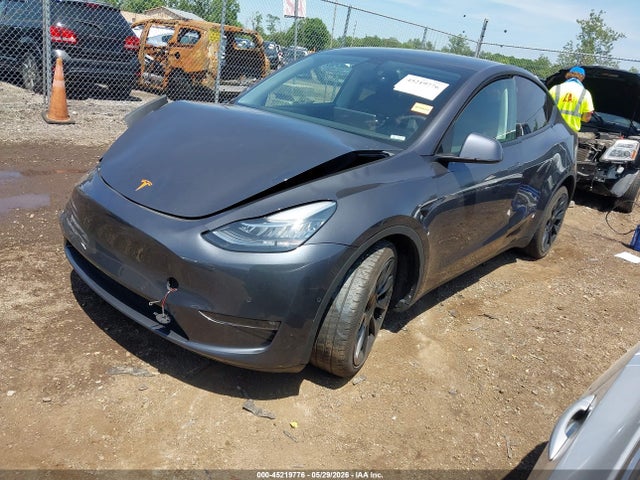 45219776 :رقم المزاد ، 7SAYGDEE1NF412983 vin ، 2022 Tesla Model Y Long Range Dual Motor All-wheel Drive مزاد بيع