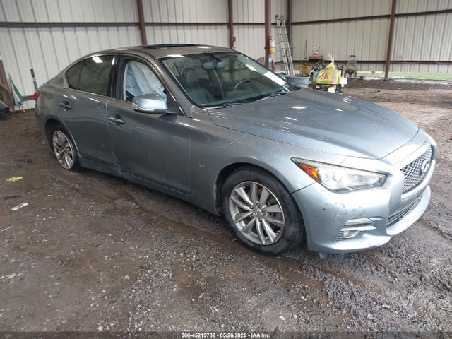 Продаж на аукціоні авто 2015 Infiniti Q50 Premium, vin: JN1BV7AR6FM419393, номер лоту: 45219782
