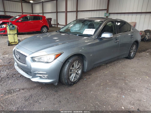 Продаж на аукціоні авто 2015 Infiniti Q50 Premium, vin: JN1BV7AR6FM419393, номер лоту: 45219782
