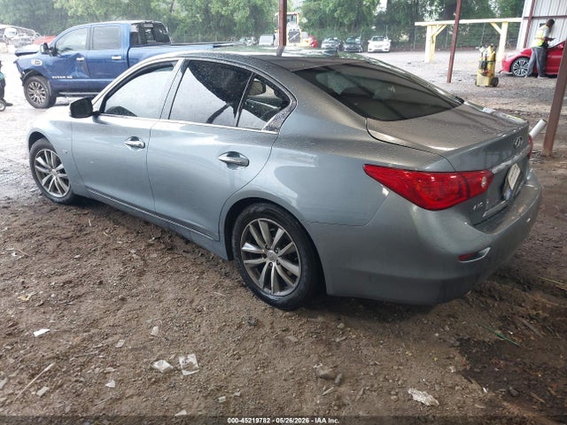 Продаж на аукціоні авто 2015 Infiniti Q50 Premium, vin: JN1BV7AR6FM419393, номер лоту: 45219782