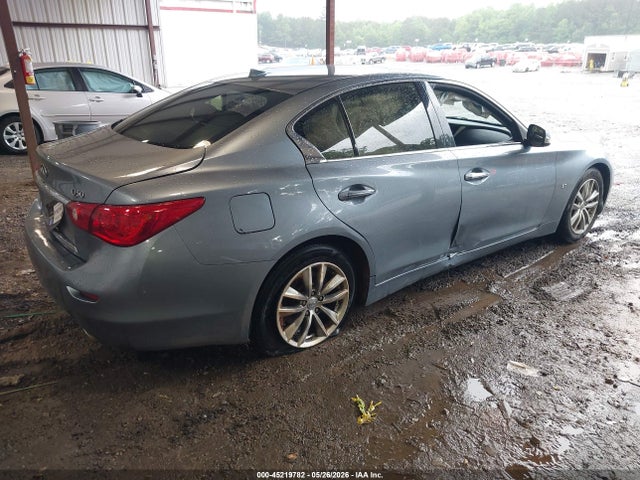 Продаж на аукціоні авто 2015 Infiniti Q50 Premium, vin: JN1BV7AR6FM419393, номер лоту: 45219782