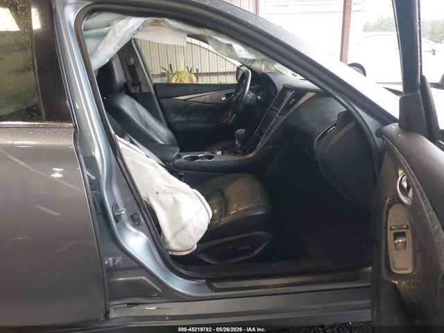 Продаж на аукціоні авто 2015 Infiniti Q50 Premium, vin: JN1BV7AR6FM419393, номер лоту: 45219782