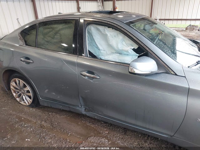 Продаж на аукціоні авто 2015 Infiniti Q50 Premium, vin: JN1BV7AR6FM419393, номер лоту: 45219782