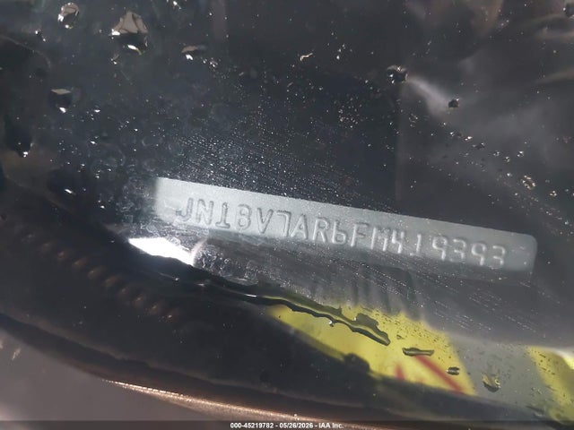 Продаж на аукціоні авто 2015 Infiniti Q50 Premium, vin: JN1BV7AR6FM419393, номер лоту: 45219782