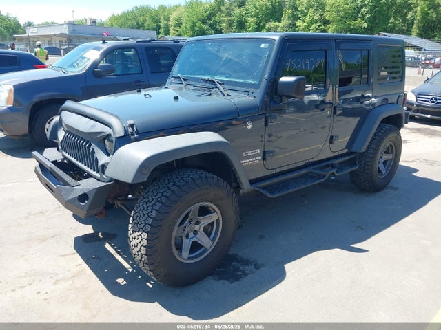 Продаж на аукціоні авто 2017 Jeep Wrangler Unlimited Sport 4x4, vin: 1C4BJWDG8HL578177, номер лоту: 45219784