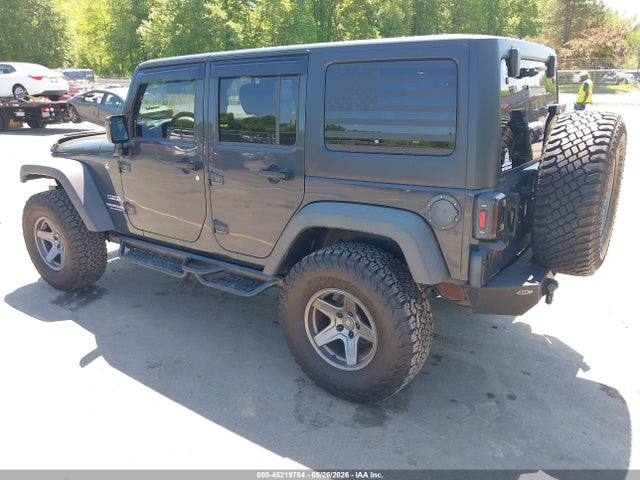 Продаж на аукціоні авто 2017 Jeep Wrangler Unlimited Sport 4x4, vin: 1C4BJWDG8HL578177, номер лоту: 45219784