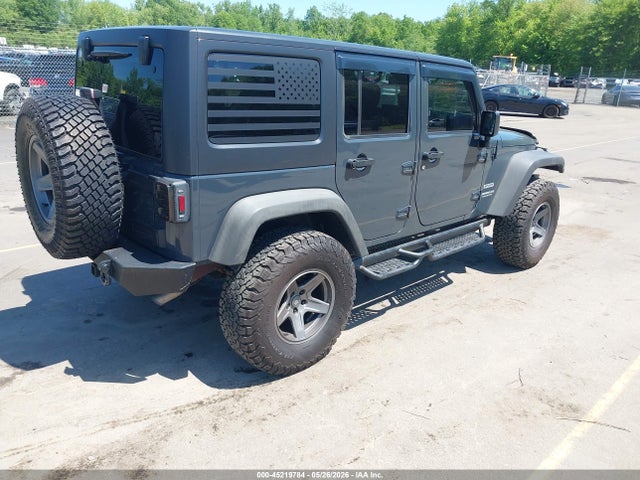 Продаж на аукціоні авто 2017 Jeep Wrangler Unlimited Sport 4x4, vin: 1C4BJWDG8HL578177, номер лоту: 45219784