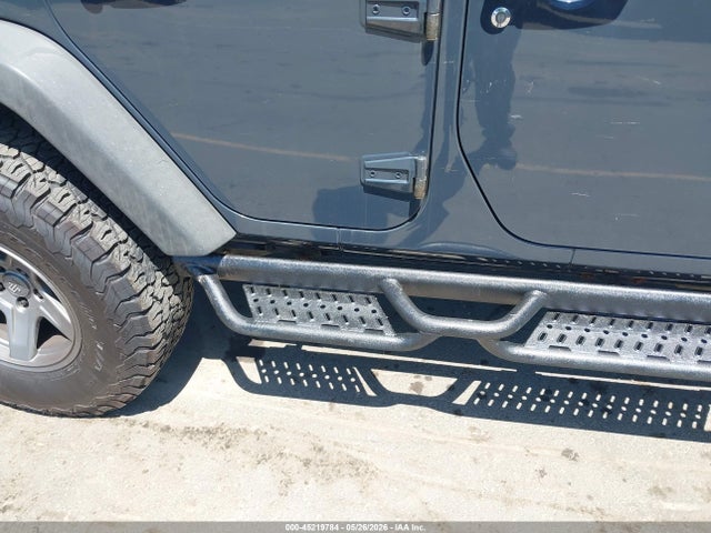 Продаж на аукціоні авто 2017 Jeep Wrangler Unlimited Sport 4x4, vin: 1C4BJWDG8HL578177, номер лоту: 45219784