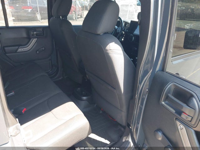 Продаж на аукціоні авто 2017 Jeep Wrangler Unlimited Sport 4x4, vin: 1C4BJWDG8HL578177, номер лоту: 45219784