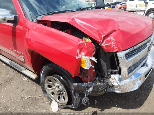 Продаж на аукціоні авто 2013 Chevrolet Silverado 1500 Lt, vin: 3GCPCSE0XDG284829, номер лоту: 45219788