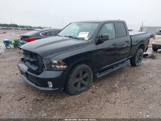 Продажа на аукционе авто 2017 Ram 1500 Express  4x4 6'4 Box, vin: 1C6RR7FG3HS862372, номер лота: 45219799