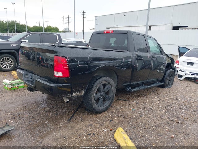 Продажа на аукционе авто 2017 Ram 1500 Express  4x4 6'4 Box, vin: 1C6RR7FG3HS862372, номер лота: 45219799