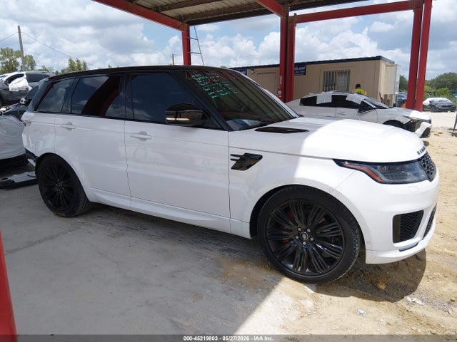 SALWR2SE5NA207871 Land Rover Range Rover Sport Hse Dynamic