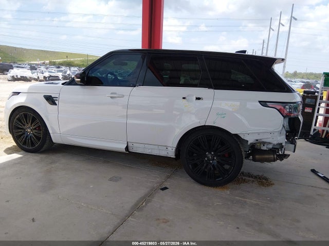SALWR2SE5NA207871 Land Rover Range Rover Sport Hse Dynamic