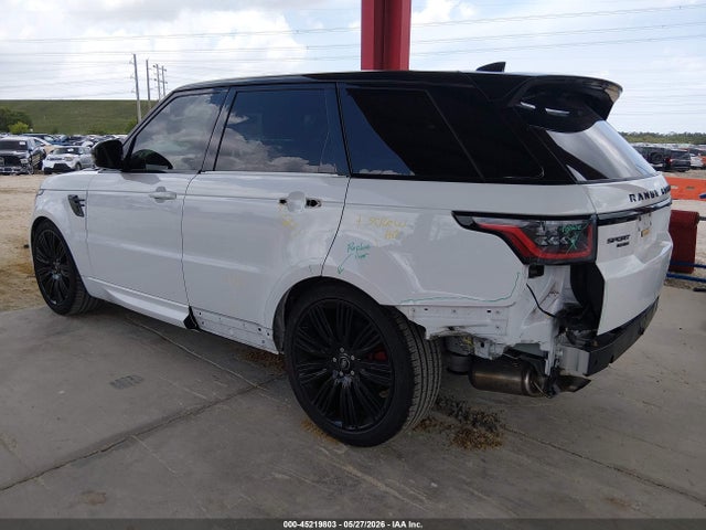 SALWR2SE5NA207871 Land Rover Range Rover Sport Hse Dynamic