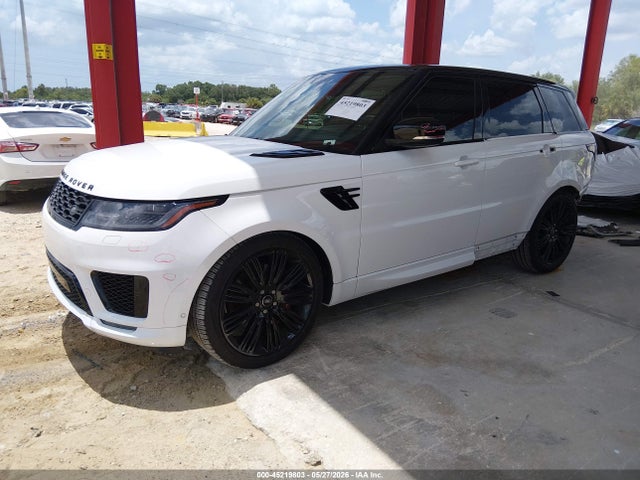 SALWR2SE5NA207871 Land Rover Range Rover Sport Hse Dynamic