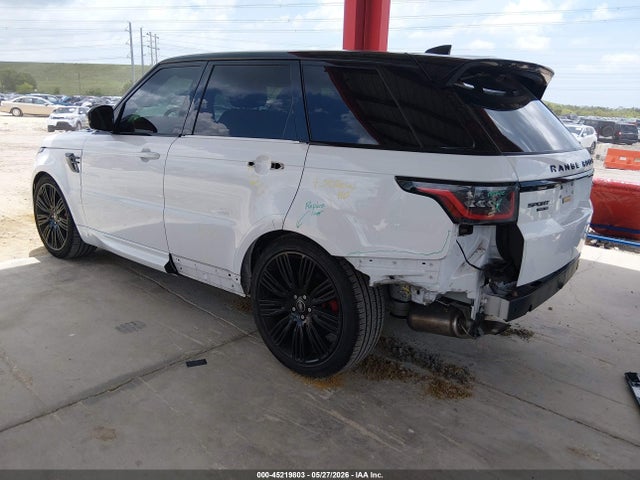 SALWR2SE5NA207871 Land Rover Range Rover Sport Hse Dynamic
