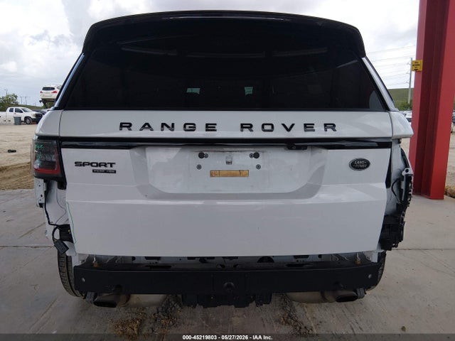 SALWR2SE5NA207871 Land Rover Range Rover Sport Hse Dynamic