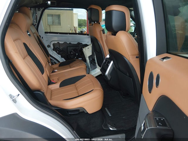 SALWR2SE5NA207871 Land Rover Range Rover Sport Hse Dynamic