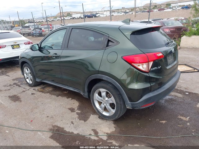 Продаж на аукціоні авто 2016 Honda Hr-v Ex, vin: 3CZRU5H57GM726528, номер лоту: 45219804