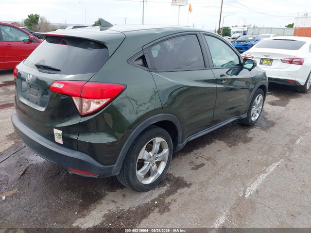 Продаж на аукціоні авто 2016 Honda Hr-v Ex, vin: 3CZRU5H57GM726528, номер лоту: 45219804
