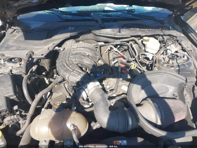 2016 Ford Mustang V6 მანქანა იყიდება აუქციონზე, vin: 1FA6P8AM5G5218136, აუქციონის ნომერი: 45219805