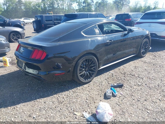 2016 Ford Mustang V6 მანქანა იყიდება აუქციონზე, vin: 1FA6P8AM5G5218136, აუქციონის ნომერი: 45219805