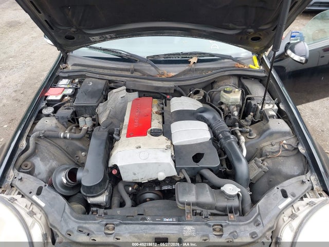 45219812 :رقم المزاد ، WDBKK49F74F301836 vin ، 2004 Mercedes-benz Slk 230 Kompressor مزاد بيع