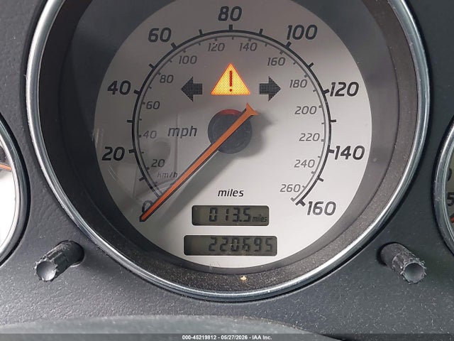 45219812 :رقم المزاد ، WDBKK49F74F301836 vin ، 2004 Mercedes-benz Slk 230 Kompressor مزاد بيع